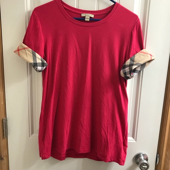 Pink Short Sleeve Tee Shirt 